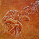 Malerei - Antje an der Spree