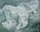 Akt - Antje an der Spree