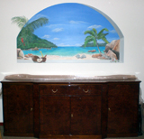 Wand- und Illusionsmalerei von Antje an der Spree