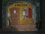 Wand - und Illusionsmalerei - Antje an der Spree