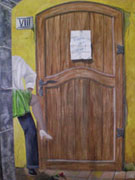 Wand - und Illusionsmalerei - Antje an der Spree