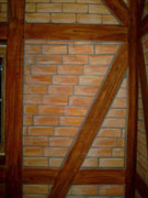 Wand - und Illusionsmalerei - Antje an der Spree