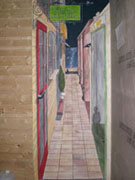 Wand - und Illusionsmalerei - Antje an der Spree