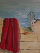 Wand - und Illusionsmalerei - Antje an der Spree