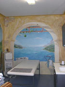 Wand- und Illusionsmalerei von Antje an der Spree