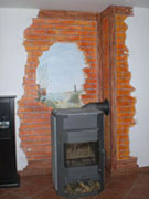 Wand- und Illusionsmalerei von Antje an der Spree