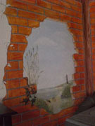 Wand- und Illusionsmalerei von Antje an der Spree