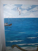 Wand- und Illusionsmalerei von Antje an der Spree