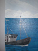 Wand- und Illusionsmalerei von Antje an der Spree