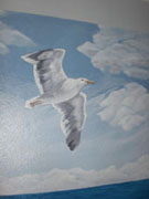 Wand- und Illusionsmalerei von Antje an der Spree