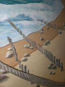 Wand- und Illusionsmalerei von Antje an der Spree