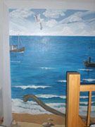 Wand- und Illusionsmalerei von Antje an der Spree