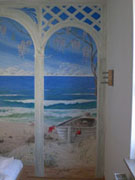 Wand- und Illusionsmalerei von Antje an der Spree