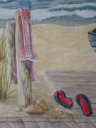 Wand- und Illusionsmalerei von Antje an der Spree