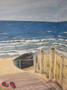 Wand- und Illusionsmalerei von Antje an der Spree