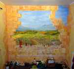 Wand - und Illusionsmalerei - Antje an der Spree