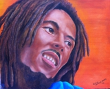 Malerei - Antje an der Spree