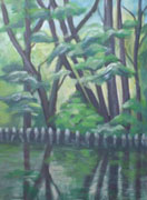 Malerei - Antje an der Spree