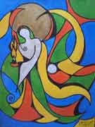 Malerei - Antje an der Spree