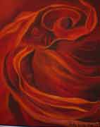 Malerei - Antje an der Spree