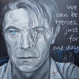 Malerei - Antje an der Spree