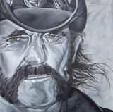 Malerei - Antje an der Spree