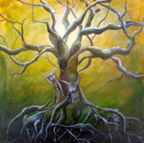 Malerei - Antje an der Spree