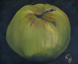 Malerei - Antje an der Spree