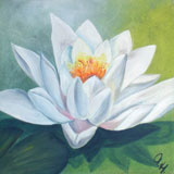 Malerei - Antje an der Spree