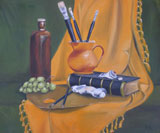 Malerei - Antje an der Spree