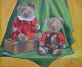 Malerei - Antje an der Spree