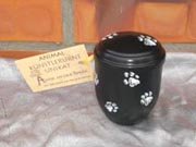 Antje an der Spree - Urnenmalerei